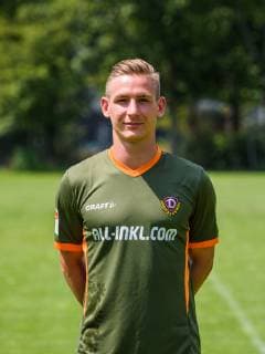 Kevin Broll SG Dynamo Dresden 2 BL, portrait date 2019 2020