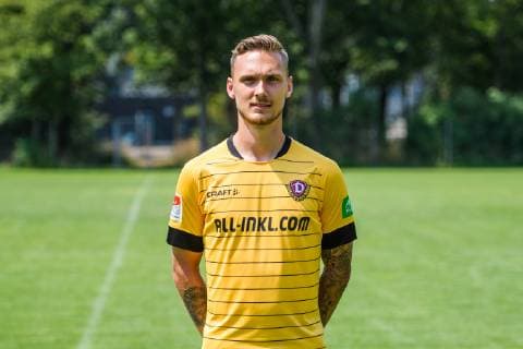 Linus Wahlqvist SG Dynamo Dresden 2 BL, portrait date 2019 2020