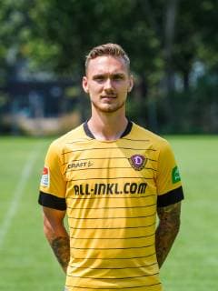Linus Wahlqvist SG Dynamo Dresden 2 BL, portrait date 2019 2020