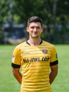 Jannis Nikolaou SG Dynamo Dresden 2 BL, portrait date 2019 2020