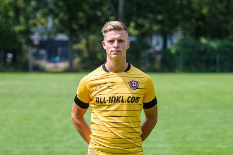 Dzenis Burnic SG Dynamo Dresden 2 BL, portrait date 2019 2020