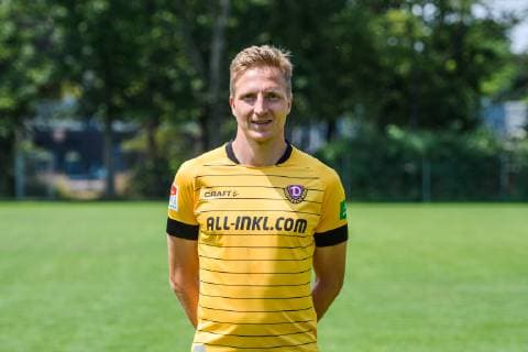 Marco Hartmann SG Dynamo Dresden 2 BL, Date of Portrait 2019 2020