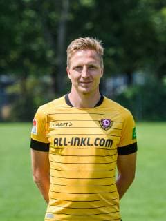 Marco Hartmann SG Dynamo Dresden 2 BL, Date of Portrait 2019 2020