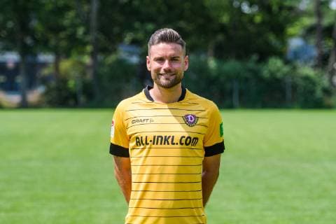 Niklas Kreuzer SG Dynamo Dresden 2 BL, portrait date 2019 2020