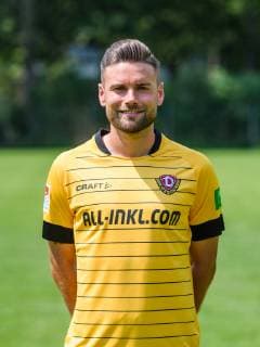 Niklas Kreuzer SG Dynamo Dresden 2 BL, portrait date 2019 2020