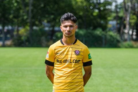 Osman Atilgan SG Dynamo Dresden 2 BL, portrait date 2019 2020