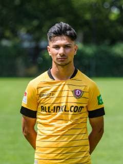 Osman Atilgan SG Dynamo Dresden 2 BL, portrait date 2019 2020