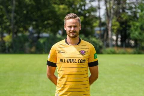 Lucas Röser SG Dynamo Dresden 2 BL, portrait date 2019 2020