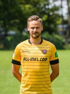 Lucas Röser SG Dynamo Dresden 2 BL, portrait date 2019 2020