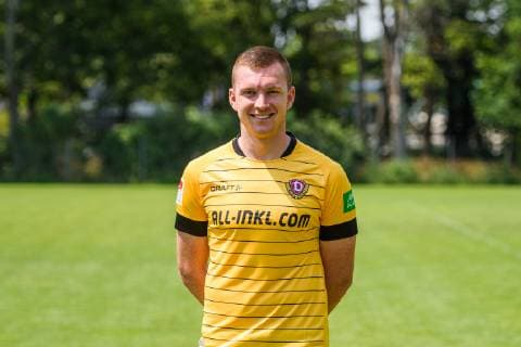Haris Duljevic SG Dynamo Dresden 2 BL, portrait date 2019 2020