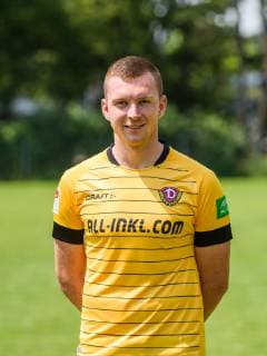 Haris Duljevic SG Dynamo Dresden 2 BL, portrait date 2019 2020