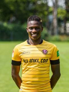 Moussa Kone SG Dynamo Dresden 2 BL, portrait date 2019 2020