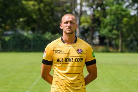 Rene Klingenburg SG Dynamo Dresden 2 BL, portrait date 2019 2020