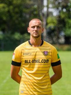 Rene Klingenburg SG Dynamo Dresden 2 BL, portrait date 2019 2020