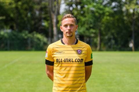 Jannik Müller SG Dynamo Dresden 2 BL, portrait date 2019 2020