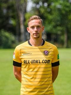 Jannik Müller SG Dynamo Dresden 2 BL, portrait date 2019 2020