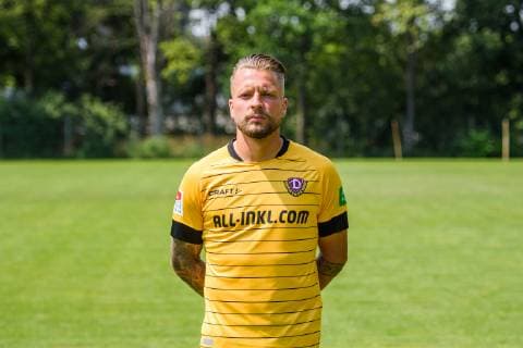 Patrick Ebert SG Dynamo Dresden 2 BL, Date of Portrait 2019 2020