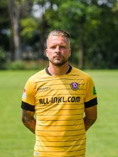 Patrick Ebert SG Dynamo Dresden 2 BL, Date of Portrait 2019 2020