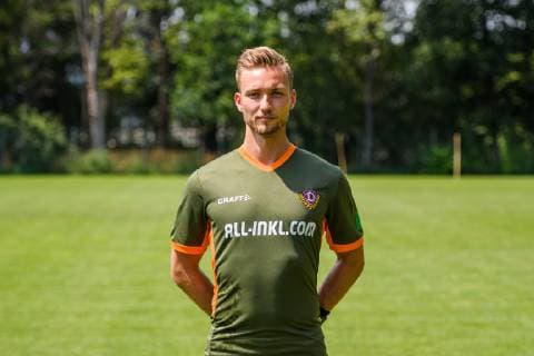 Tim Boss SG Dynamo Dresden 2 BL, portrait date 2019 2020