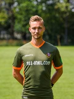 Tim Boss SG Dynamo Dresden 2 BL, portrait date 2019 2020