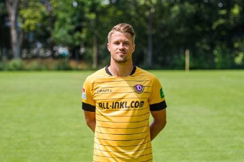 Patrick Möschl SG Dynamo Dresden 2 BL, portrait date 2019 2020