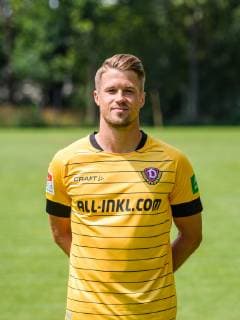 Patrick Möschl SG Dynamo Dresden 2 BL, portrait date 2019 2020