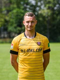 Florian Ballas SG Dynamo Dresden 2 BL, portrait date 2019 2020