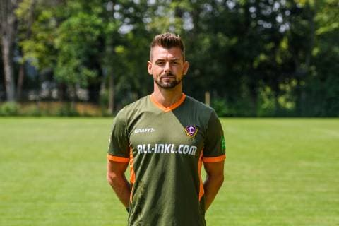 Patrick Wiegers SG Dynamo Dresden 2 BL, portrait date 2019 2020
