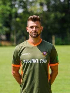 Patrick Wiegers SG Dynamo Dresden 2 BL, portrait date 2019 2020