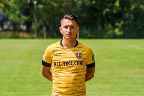 Baris Atik SG Dynamo Dresden 2 BL, portrait date 2019 2020