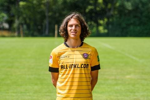 Matthew Taferner SG Dynamo Dresden 2 BL, portrait date 2019 2020