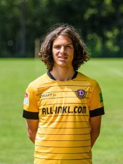 Matthew Taferner SG Dynamo Dresden 2 BL, portrait date 2019 2020