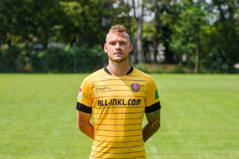 Brian Hamalainen SG Dynamo Dresden 2 BL, portrait date 2019 2020