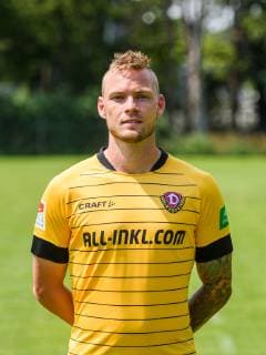 Brian Hamalainen SG Dynamo Dresden 2 BL, portrait date 2019 2020