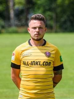 Vasil Kusej SG Dynamo Dresden 2 BL, portrait date 2019 2020