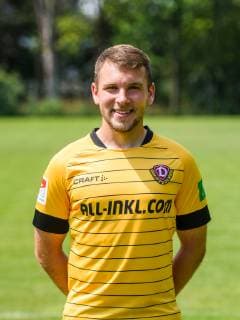 Justin Löwe SG Dynamo Dresden 2 BL, portrait date 2019 2020