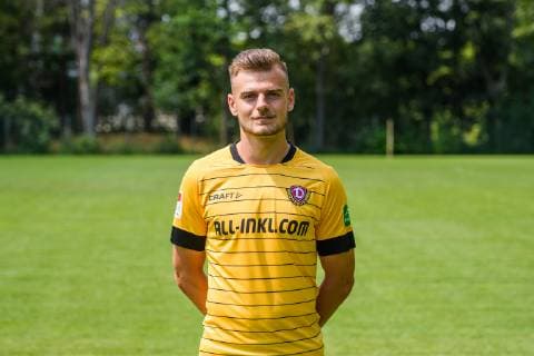 Max Kulke SG Dynamo Dresden 2 BL, portrait date 2019 2020
