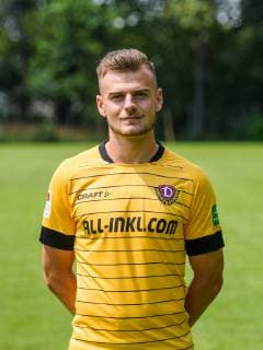 Max Kulke SG Dynamo Dresden 2 BL, portrait date 2019 2020