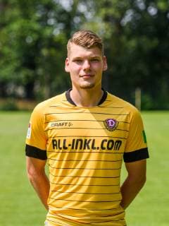 Kevin Ehlers SG Dynamo Dresden 2 BL, portrait date 2019 2020
