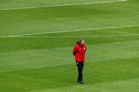 Peru s national soccer team head coach, Argentinian Ricardo Gareca, participates in a training session at the Beira Rio stadium, in Porto Alegre, Brazil, 01 July 2019. Peru will face Chile next Wednesday in a Copa America 2019 semifinal match. Peru s national soccer team training session !ACHTUNG: NUR REDAKTIONELLE NUTZUNG!  Copyright: xJosexMendezx COPAME2386 20190701-636976208772166232
