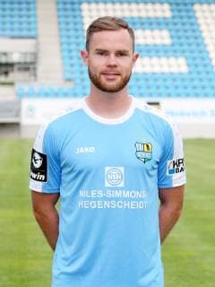 Team Presentation Chemnitz Regional Football League Tobias Müller Mueller Chemnitzer FC 3 League, Portrait Date 2019 2020 , Chemnitz, 01 07 2019, Chemnitz Stadium, Football ,