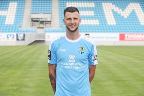 Team presentation Chemnitz soccer regional league Dejan Bozic Chemnitzer FC 3 League, portrait date 2019 2020 , Chemnitz, 01 07 2019, stadium Chemnitz, soccer ,