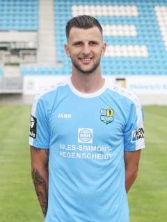Team presentation Chemnitz soccer regional league Dejan Bozic Chemnitzer FC 3 League, portrait date 2019 2020 , Chemnitz, 01 07 2019, stadium Chemnitz, soccer ,