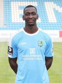 Team presentation Chemnitz soccer regional league Tarsis Bonga Chemnitzer FC 3 League, portrait date 2019 2020 , Chemnitz, 01 07 2019, stadium Chemnitz, soccer ,
