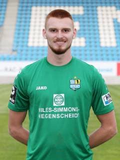Team presentation Chemnitz soccer regional league Sönke Günther Guenther Chemnitzer FC 3 League, portrait date 2019 2020 , Chemnitz, 01 07 2019, stadium Chemnitz, soccer ,