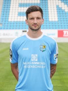 Team presentation Chemnitz soccer regional league Matti Langer Chemnitzer FC 3 League, portrait date 2019 2020 , Chemnitz, 01 07 2019, stadium Chemnitz, soccer ,