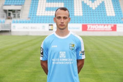 Team Presentation Chemnitz Football Regional League Timo Mauer Chemnitzer FC 3 League, Portrait Date 2019 2020 , Chemnitz, 01 07 2019, Stadium Chemnitz, Football ,
