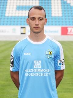 Team Presentation Chemnitz Football Regional League Timo Mauer Chemnitzer FC 3 League, Portrait Date 2019 2020 , Chemnitz, 01 07 2019, Stadium Chemnitz, Football ,