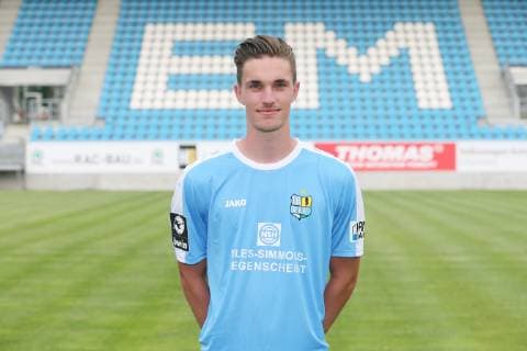 Team presentation Chemnitz soccer regional league Sören Reddemann Chemnitzer FC 3 League, portrait date 2019 2020 , Chemnitz, 01 07 2019, stadium Chemnitz, soccer ,