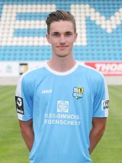 Team presentation Chemnitz soccer regional league Sören Reddemann Chemnitzer FC 3 League, portrait date 2019 2020 , Chemnitz, 01 07 2019, stadium Chemnitz, soccer ,